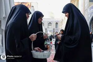 ویژه برنامه دختران عاشورایی