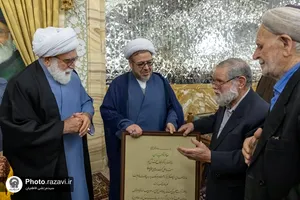 دیدار مردم قوچان با تولیت آستان قدس رضوی