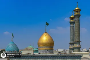 عکس با کیفیت : حرم حضرت عبدالعظیم حسنی علیه السلام