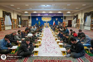 محفل انس با قرآن کریم در دبیرستان امام رضا علیه&zwnj;السلام