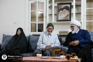دیدار تولیت آستان قدس رضوی با خانواده شهدا