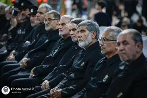 آئین بزرگداشت رهبر شهید انقلاب اسلامی در حرم مطهر رضوی