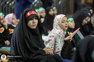 محفل قرآنی ابناء الاقصی