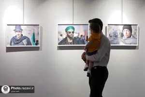 نمایشگاه عکس &laquo;مثل آهوها&raquo;