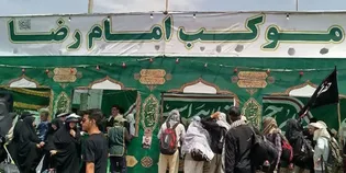 برپایی ۴ موکب خدمت‌رسانی رضوی کرمانشاه به مسافران اربعین/ گزارش ویدئویی