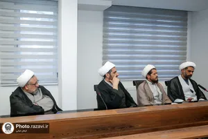 امضا تفاهم&zwnj;نامه مرکز علوم قرآنی آستان قدس رضوی و مرکز رسیدگی به امور مساجد خراسان