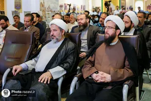 آیین رونمایی از تولیدات رسانه&zwnj;ای مرکز ارتباطات و رسانه آستان قدس