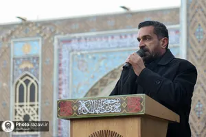 عزاداری هیئت عالم آل محمد در روز شهادت امام کاظم علیه&zwnj;السلام