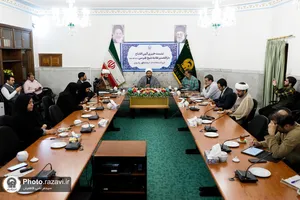 نشست خبری آئین افتتاح دارالتفسیر علامه شیخ طبرسی