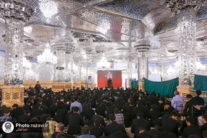 اردوی زیارتی طلاب، دانش آموزان و فرهنگیان شهر تهران