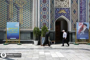 خدمت&zwnj;رسانی خادمان رضوی در انتخابات ریاست جمهوری