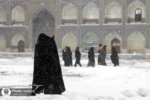 برف در بهشت