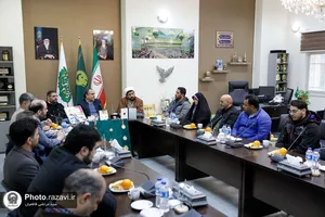 اهدای مدال قهرمانی کشتی به حرم مطهر رضوی