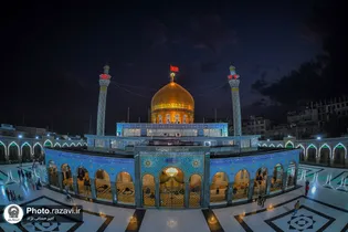 عکس با کیفیت : حرم حضرت زینب عليها السلام - 9