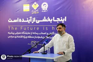 بازدید خبرنگاران از نمایشگاه میراث آینده