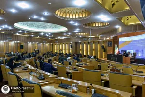 دومین کنگره بین&zwnj;المللی مکتب هنر رضوی -4