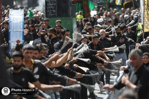 عزاداری شهادت امام رضا علیه السلام در مشهد