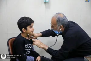 خدمات دارالشفای امام در دهه آخر صفر