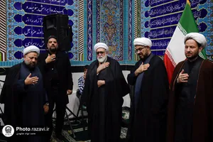 سخنرانی تولیت آستان قدس رضوی در مسجد جامع فاطمة الزهرا(س)