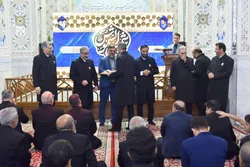 مراسم «آستان ارادت» ویژه خادمان موکب ثامن‌الحجج (ع) برگزار شد