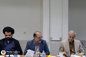 بازدید تولیت آستان قدس رضوی از دفتر تبلیغات اسلامی خراسان رضوی