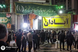 خدمت&zwnj;رسانی موکب آذربایجانی&zwnj;ها به زائرین حضرت رضا(علیه&zwnj;السلام)