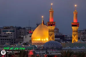 حال و هوای کربلای معلی در شب اربعین حسینی