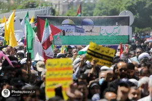 راهپیمایی روز جهانی قدس در مشهد