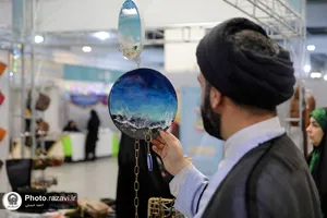 نمایشگاه بانوان کارآفرین سراسر کشور در مشهد