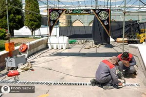 آماده سازی مواکب خدمت رسانی به زائران دهه آخر صفر در مشهد -2