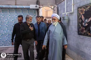 دیدار تولیت آستان قدس رضوی با خانواده&zwnj;های شهیدان سید مصطفی جعفری و مرتضی میثمی