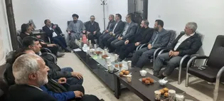 جلسه هم‌اندیشی دبیران و معاونین کانون‌های خدمت رضوی ایلام