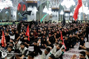 ویژه برنامه احلی من العسل در حرم مطهر رضوی