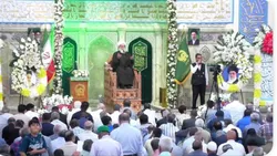 عید غدیر روز تجدید بیعت با حضرت صاحب‌الزمان (عج) است