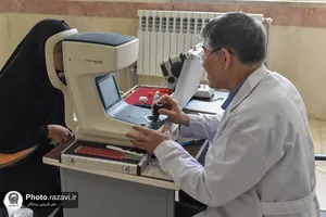 اردوی نذر شفا در روستای تقي&zwnj;آباد سنگ&zwnj;بست
