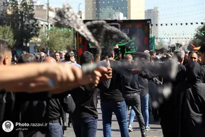عزاداری روز شهادت امام رضا علیه&zwnj;السلام در مشهد-1