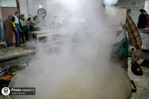 خدمت&zwnj;رسانی آستان قدس رضوی به مردم تربت جام-1