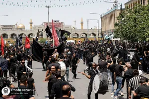 عزاداری روز عاشورای حسینی در مشهد-2