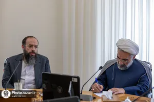 دیدار اعضای بسیج دانشجویی دانشگاه رضوی با تولیت آستان قدس رضوی