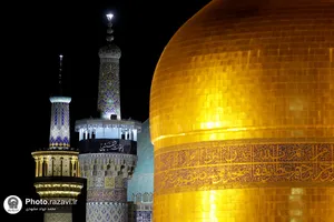 مراسم احیا شب بیست و سوم ماه مبارک رمضان در حرم مطهر رضوی - 2