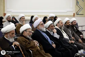 گردهمایی جبهه روحانیت مردمی انقلاب اسلامی