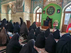 برگزاری ویژه‌برنامه رمز پیروزی ما یا زهراست در حرم رضوی