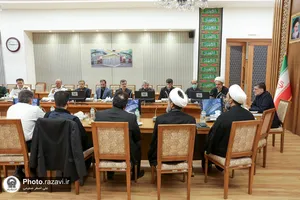 نشست هماهنگی دستگاه&zwnj;های اجرایی استان خراسان رضوی
