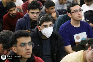 تشرف مدال&zwnj;آوران المپیاد دانش&zwnj;آموزی کشوری به حرم مطهر رضوی
