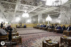 دیدار ائمه جمعه استان مازندران با تولیت آستان قدس رضوی