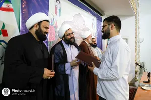 اختتامیه اولین دوره مسابقات ملی قرآنی طلاب بسیجی کشور