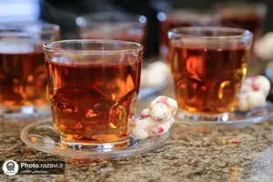 پذیرایی خادمیاران استان آذربایجان غربی از زائرین حرم مطهر رضوی