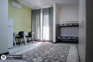 بازدید بانوان پرستار مشهدی از خوابگاه &laquo;سرای نجمه خاتون سلام&zwnj;الله علیها&raquo;

