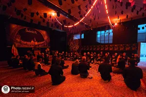 عزاداری کانون&zwnj;های خدمت رضوی استان آذربایجان غربی