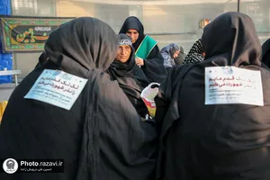 بازدید نماینده ولی فقیه در استان سیستان و بلوچستان از مواکب خدمت رسان در مرز میرجاوه